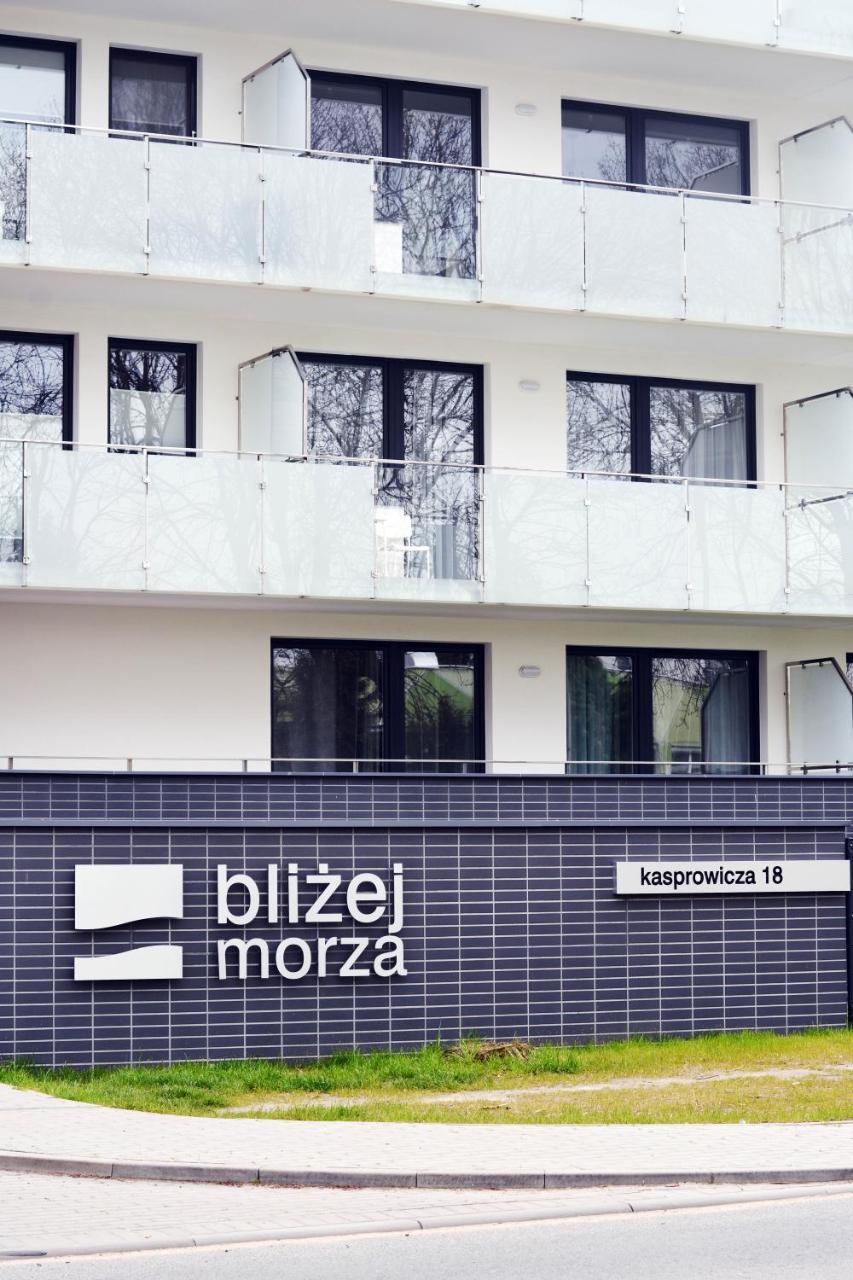Apartamenty Mizu - Storczyk Kołobrzeg Buitenkant foto