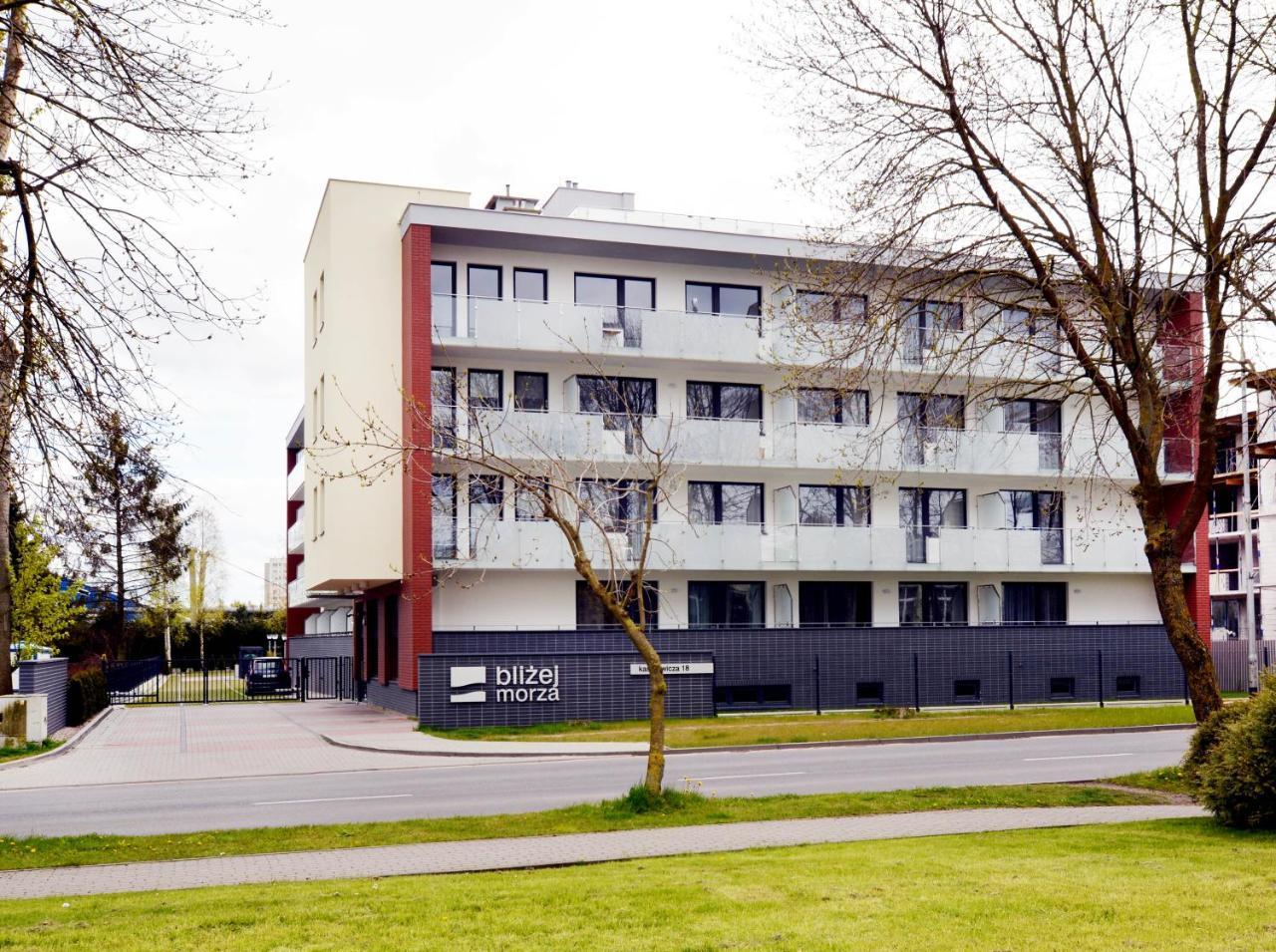 Apartamenty Mizu - Storczyk Kołobrzeg Buitenkant foto